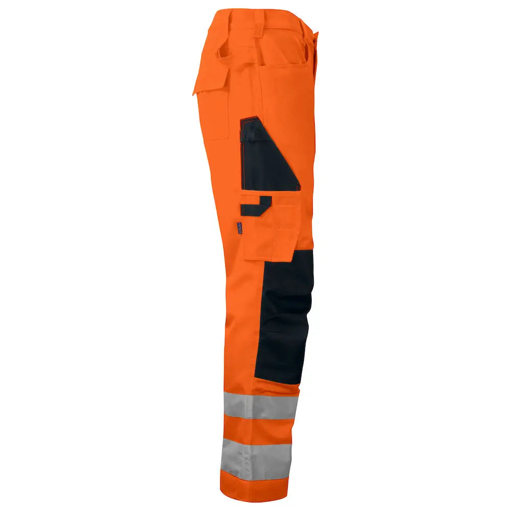 Projob 6532 Reisitaskuhousut EN ISO 20471 Luokka 2 - Työvaatteet