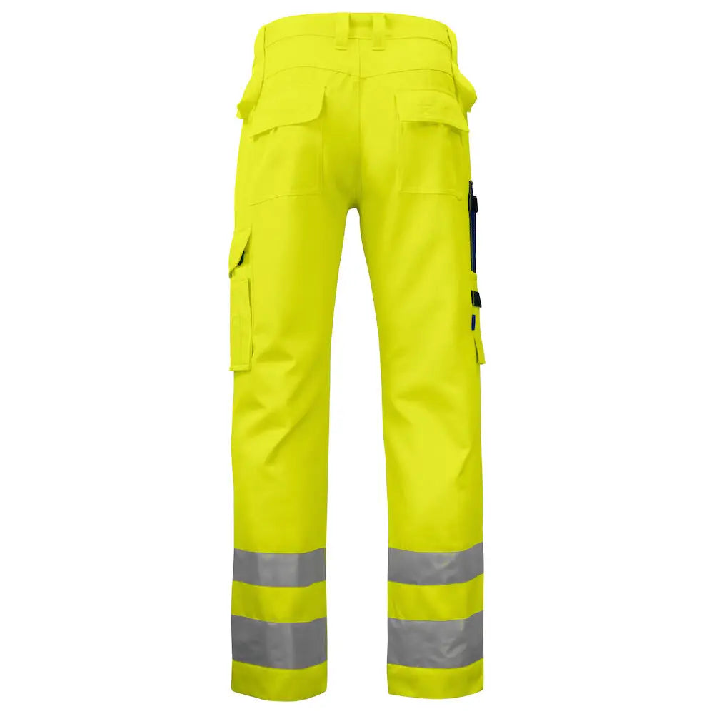 Projob 6532 Reisitaskuhousut EN ISO 20471 Luokka 2 - Työvaatteet