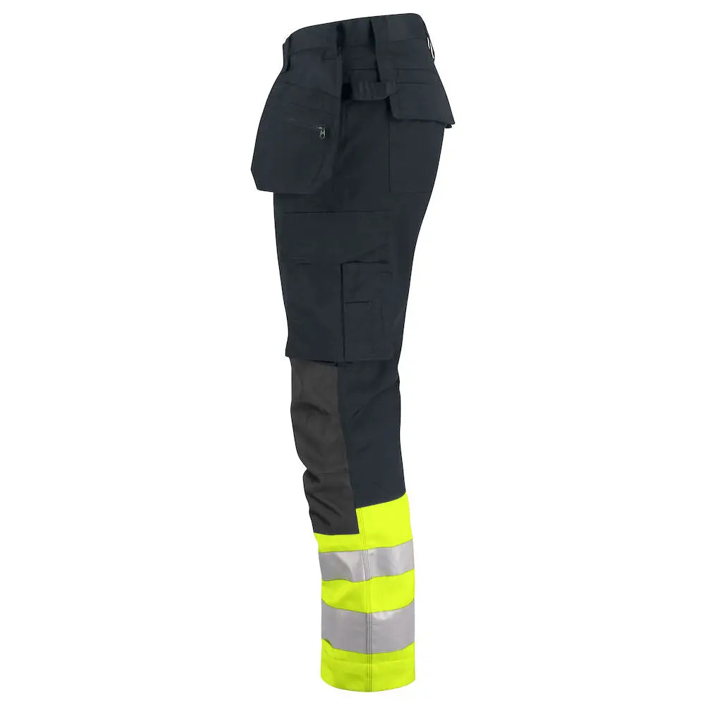 Projob 6534 Huomioriipputaskuhousut EN ISO 20471 Luokka 1 - Työvaatteet