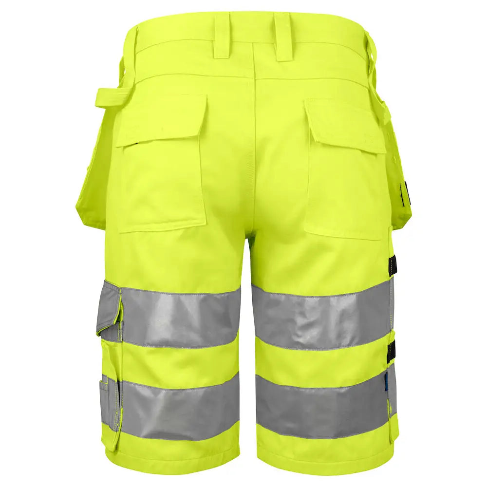 Projob 6535 Shortsit EN ISO 20471 Luokka 2/1 - Työvaatteet