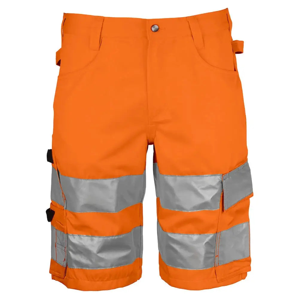 Projob 6536 Shortsit EN ISO 20471 Luokka 2/1 - Oranssi/Musta / C42 - Työvaatteet