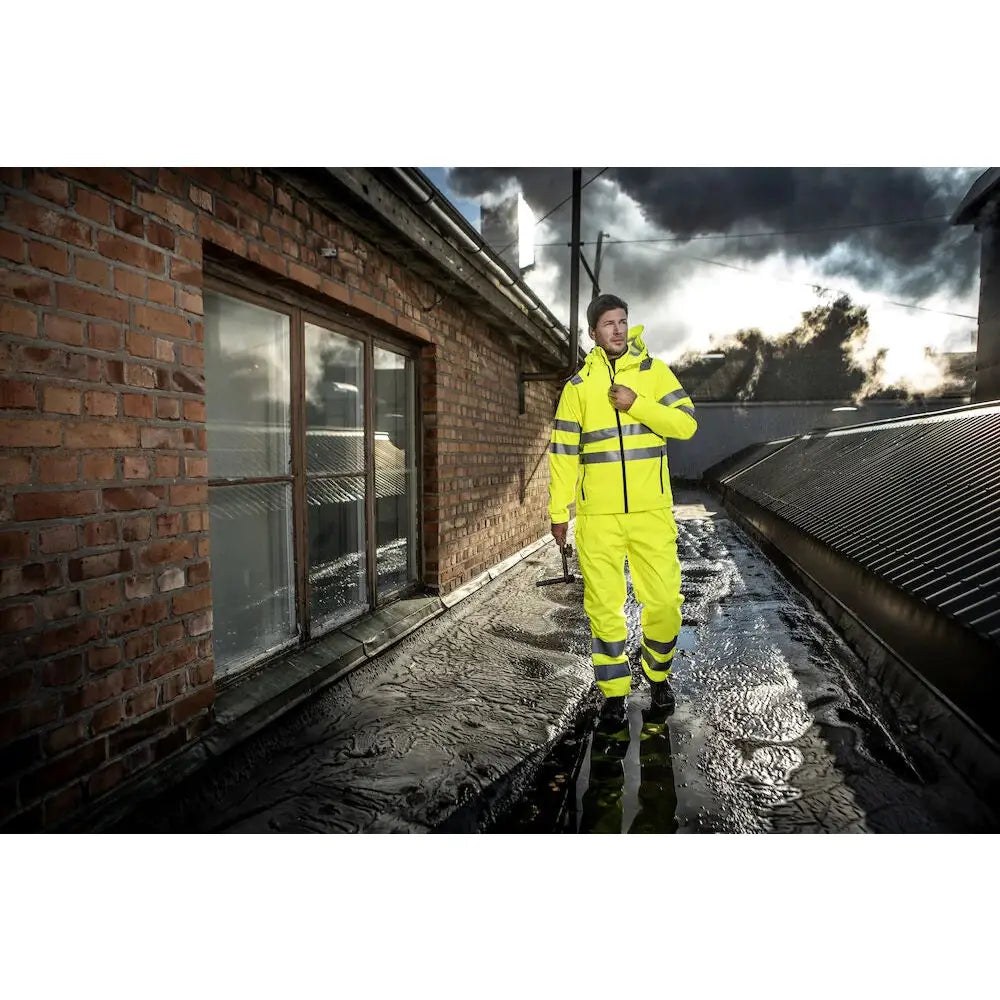 Projob 6550 Sadehousut EN ISO 20471 Luokka 2/1 - Työvaatteet