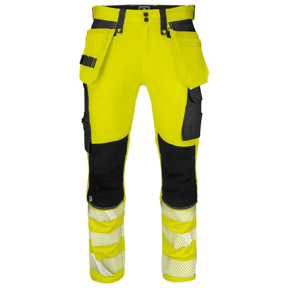 Projob 6571 Stretch Housut EN ISO 20471 Luokka 2 - D100 - Työvaatteet