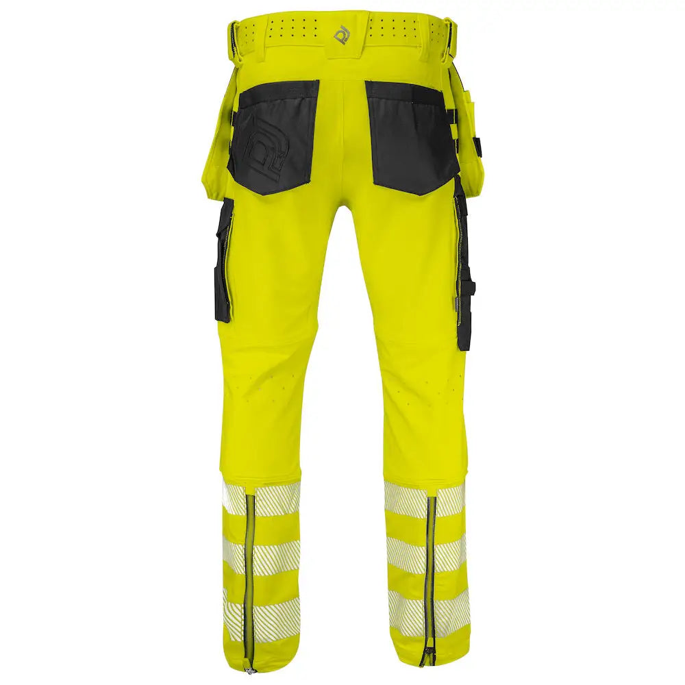 Projob 6571 Stretch Housut EN ISO 20471 Luokka 2 - Työvaatteet