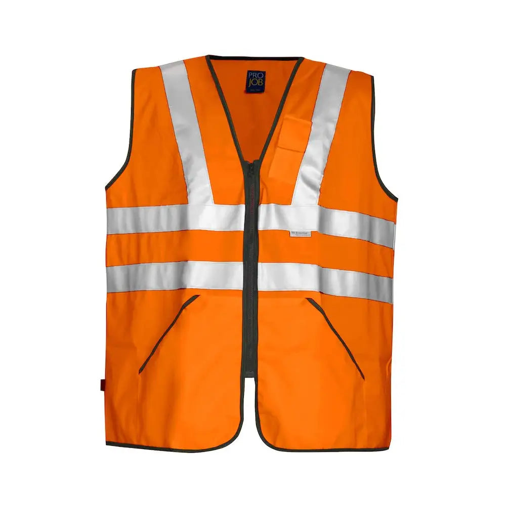 Projob 6702 Liivi En471 Luokka 3 - Oranssi - Työvaatteet