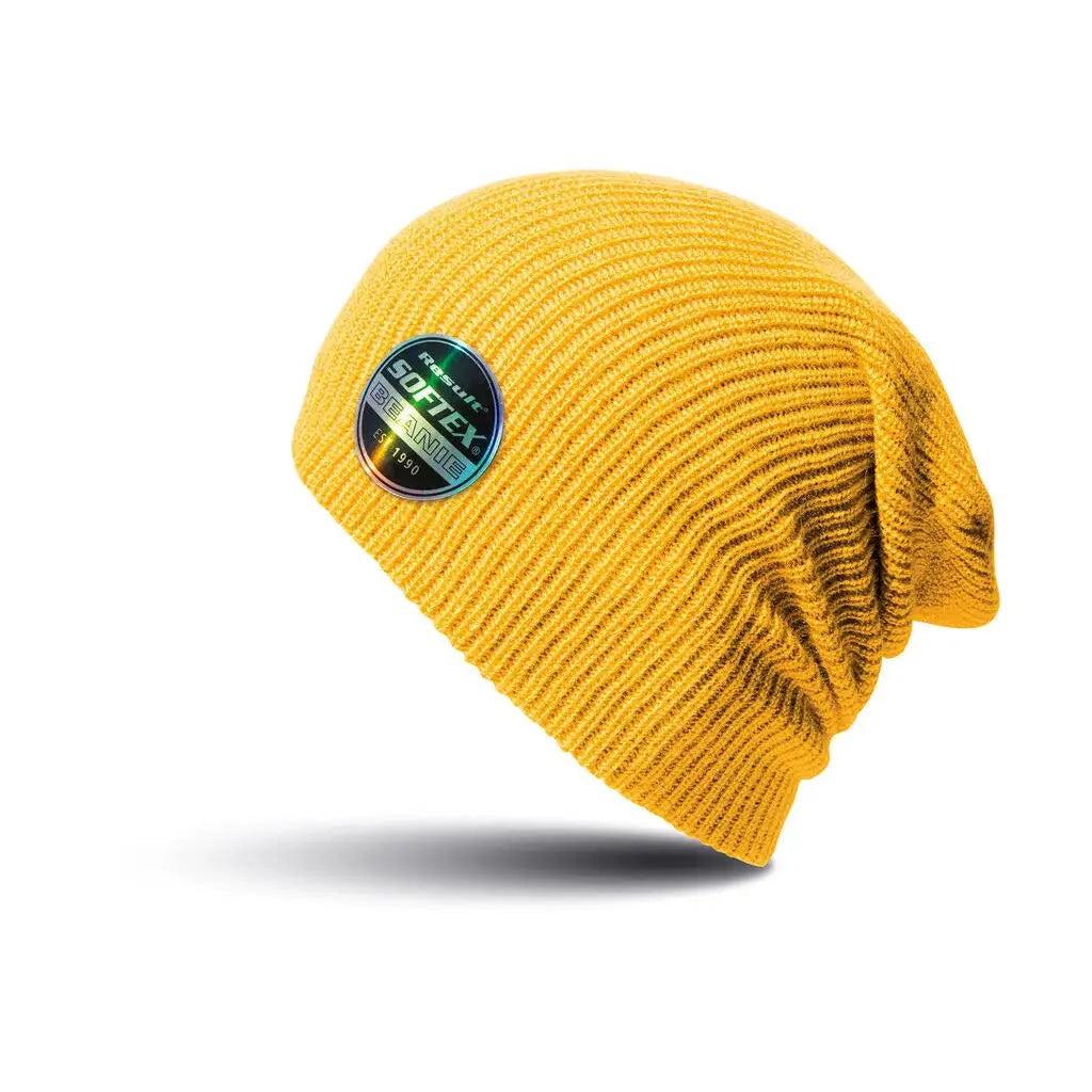 Result Headwear Softex Pipo - Keltainen (Gold) - Yritystekstiilit