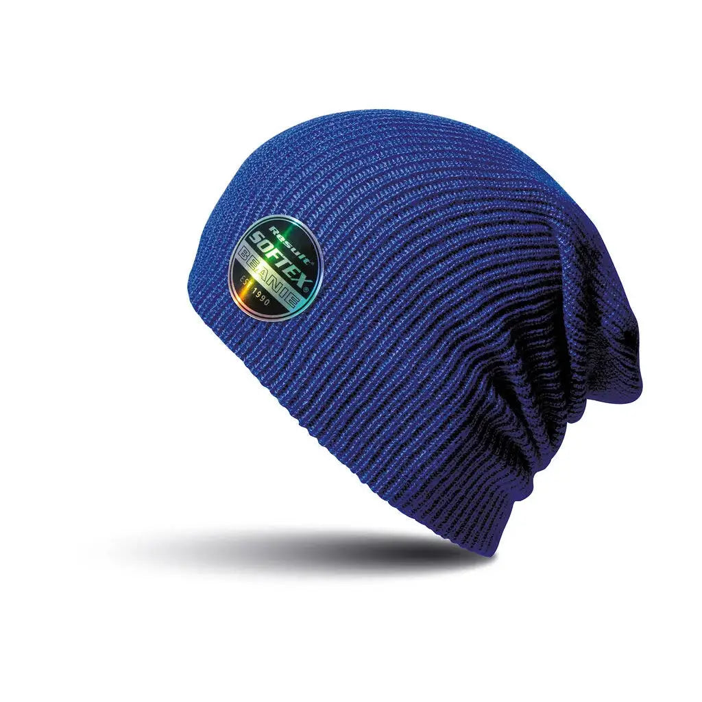 Result Headwear Softex Pipo - Sininen (Reflex Blue) - Yritystekstiilit