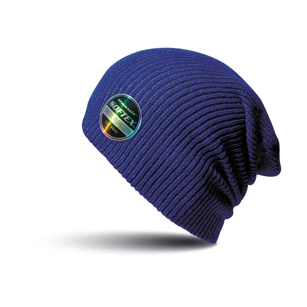 Result Headwear Softex Pipo - Sininen (Royal) - Yritystekstiilit