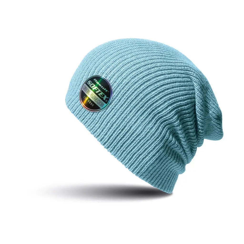 Result Headwear Softex Pipo - Sininen (Sky) - Yritystekstiilit