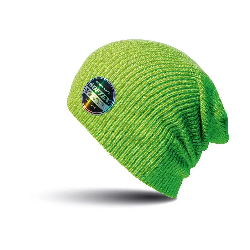 Result Headwear Softex Pipo - Vihreä (Lime) - Yritystekstiilit