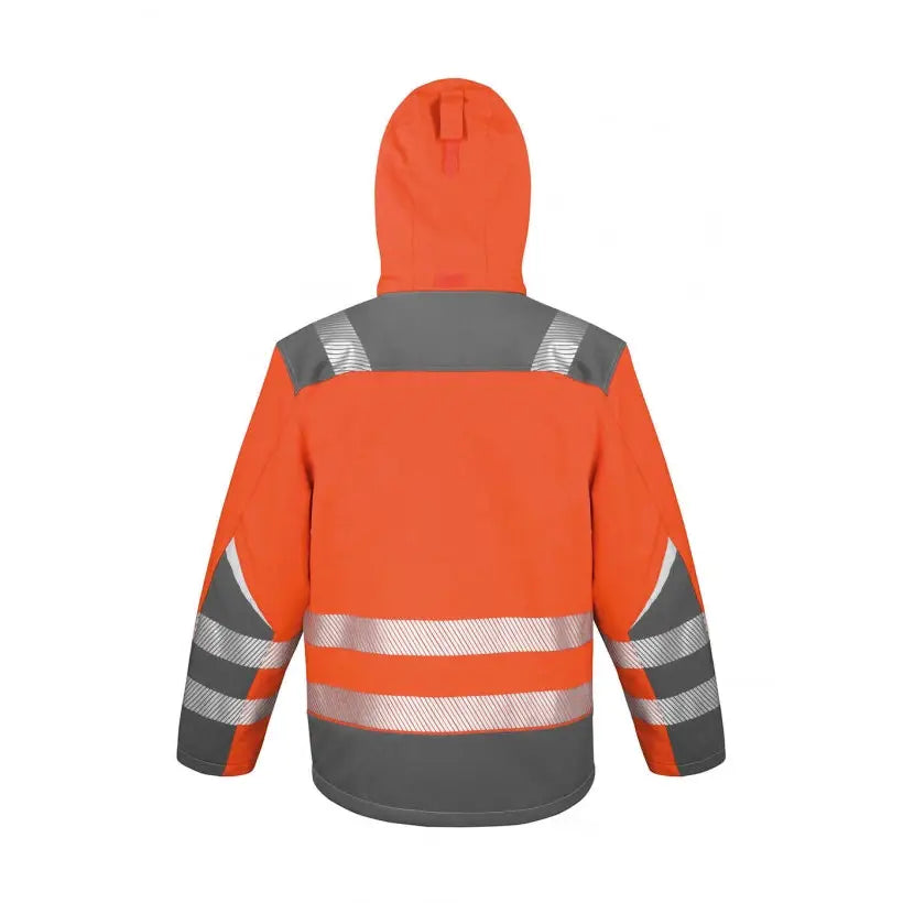 Result Safe-Guard Dynamic Softshell takki - Oranssi (Fluorescent Orange) / S - Työtakit