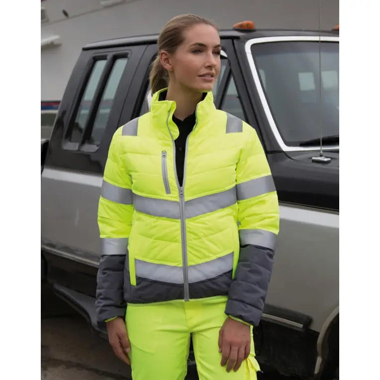 Result Safe-Guard Naisten Topattu Huomiotakki - Työtakit