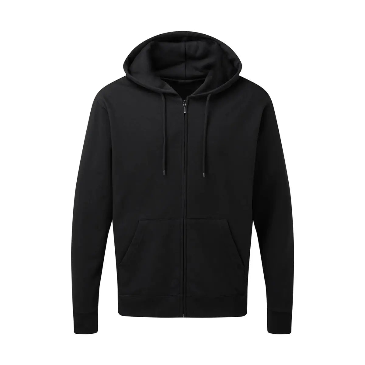 SG Originals Miesten Vetoketjuhuppari - Musta / 5XL - Yritystekstiilit