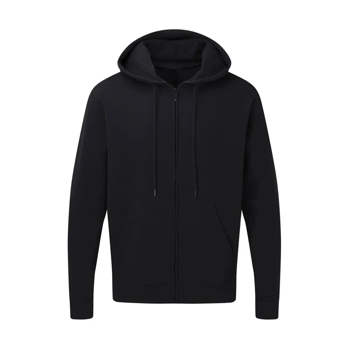 SG Originals Miesten Vetoketjuhuppari - Sininen (Dark Navy) / 5XL - Yritystekstiilit