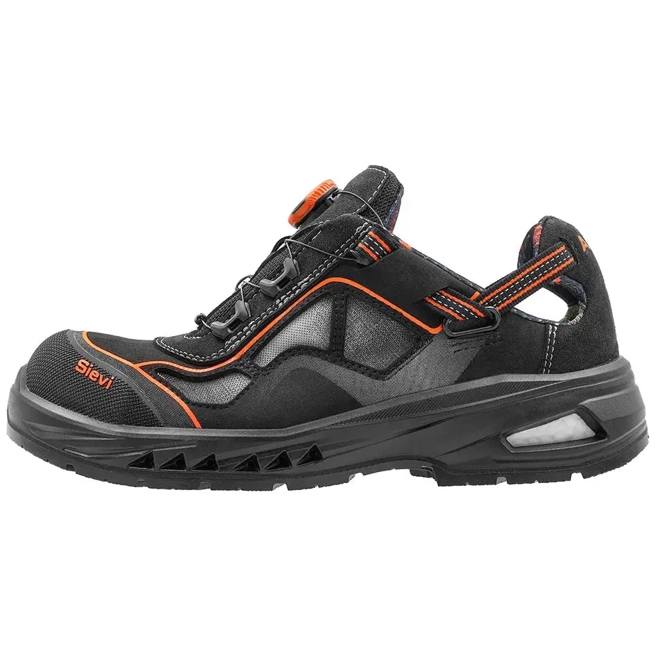 Sievi AirGo 4 Roller S1P - 36 - Työsandaalit