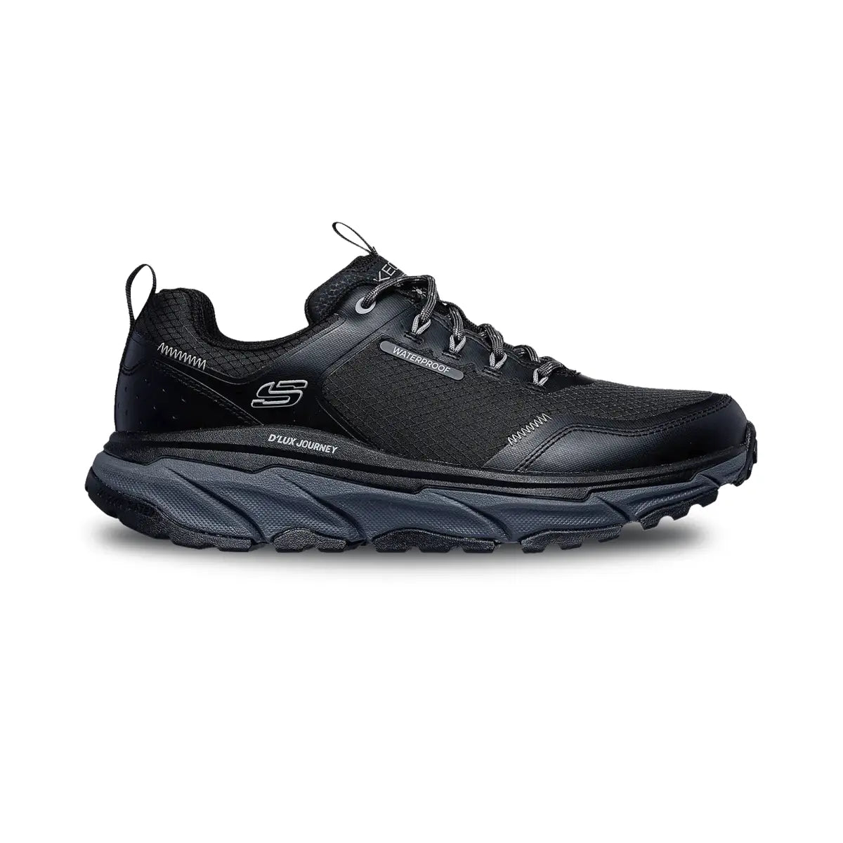 D'Lux Journey Shoe - Musta