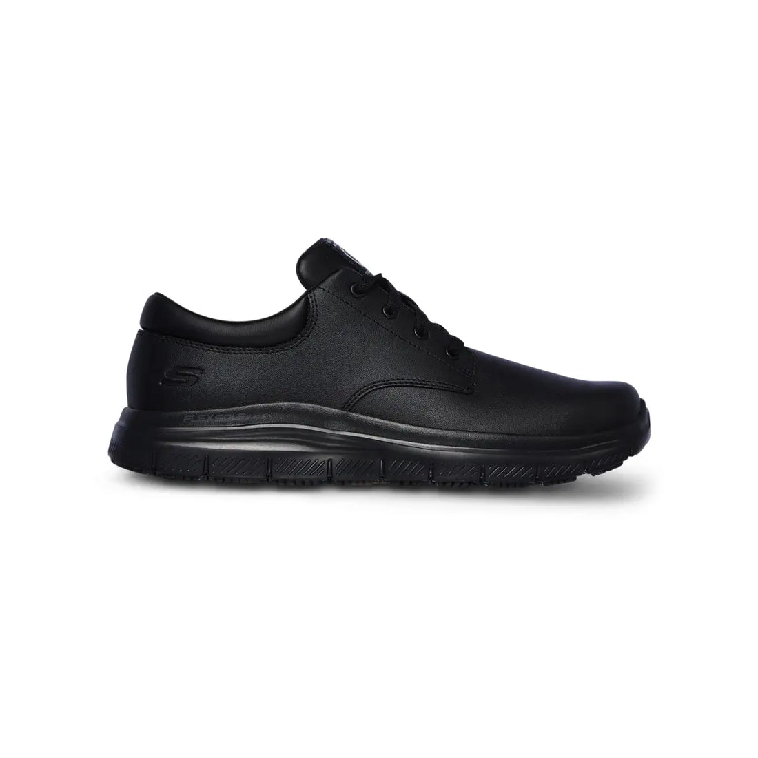 Fourche Work Shoe - Musta