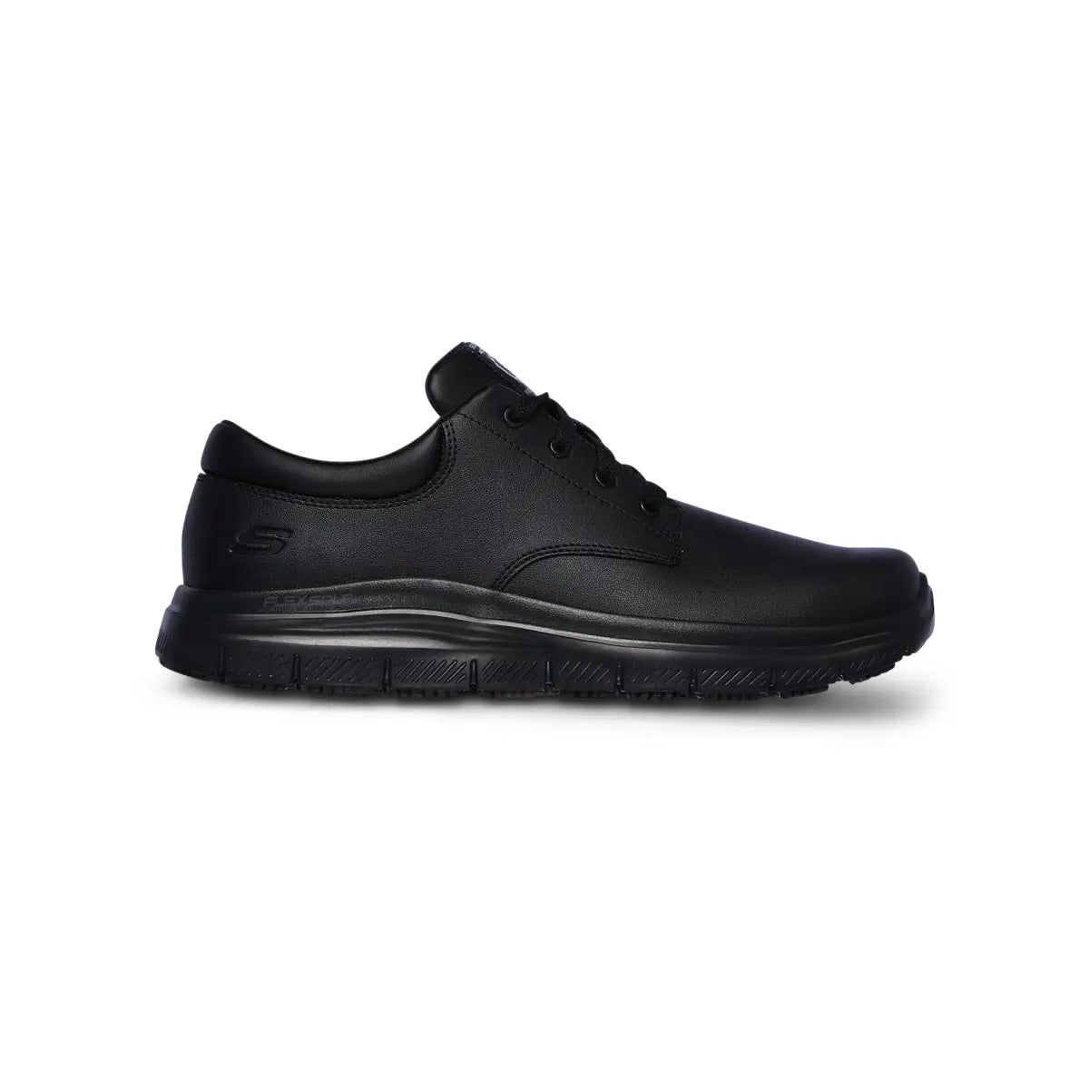 Fourche Work Shoe - Musta