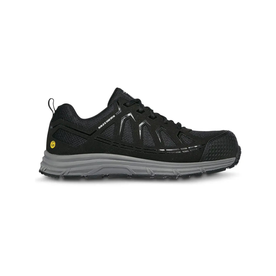 Malad II Safety Shoe - Musta