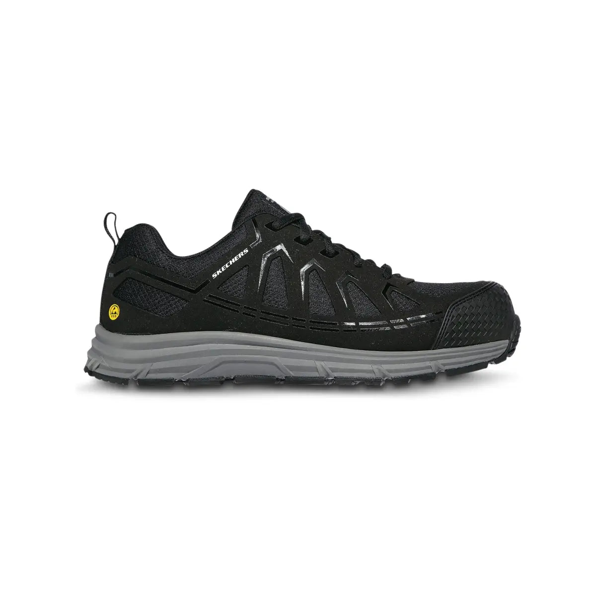 Malad II Safety Shoe - Musta