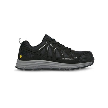 Malad II Safety Shoe - Musta