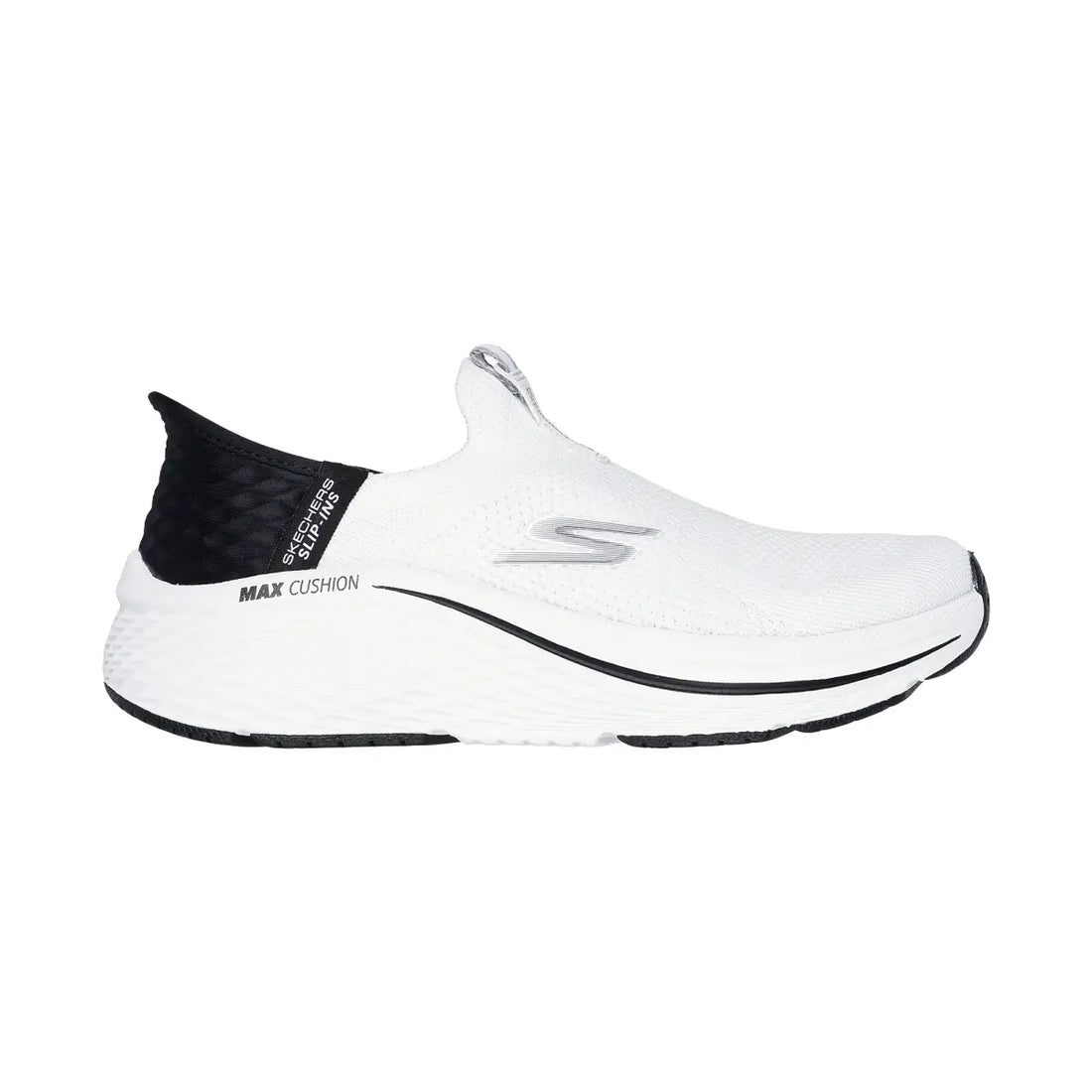 Max Cushioning Elite 2.0 Slip In Shoe w - Musta