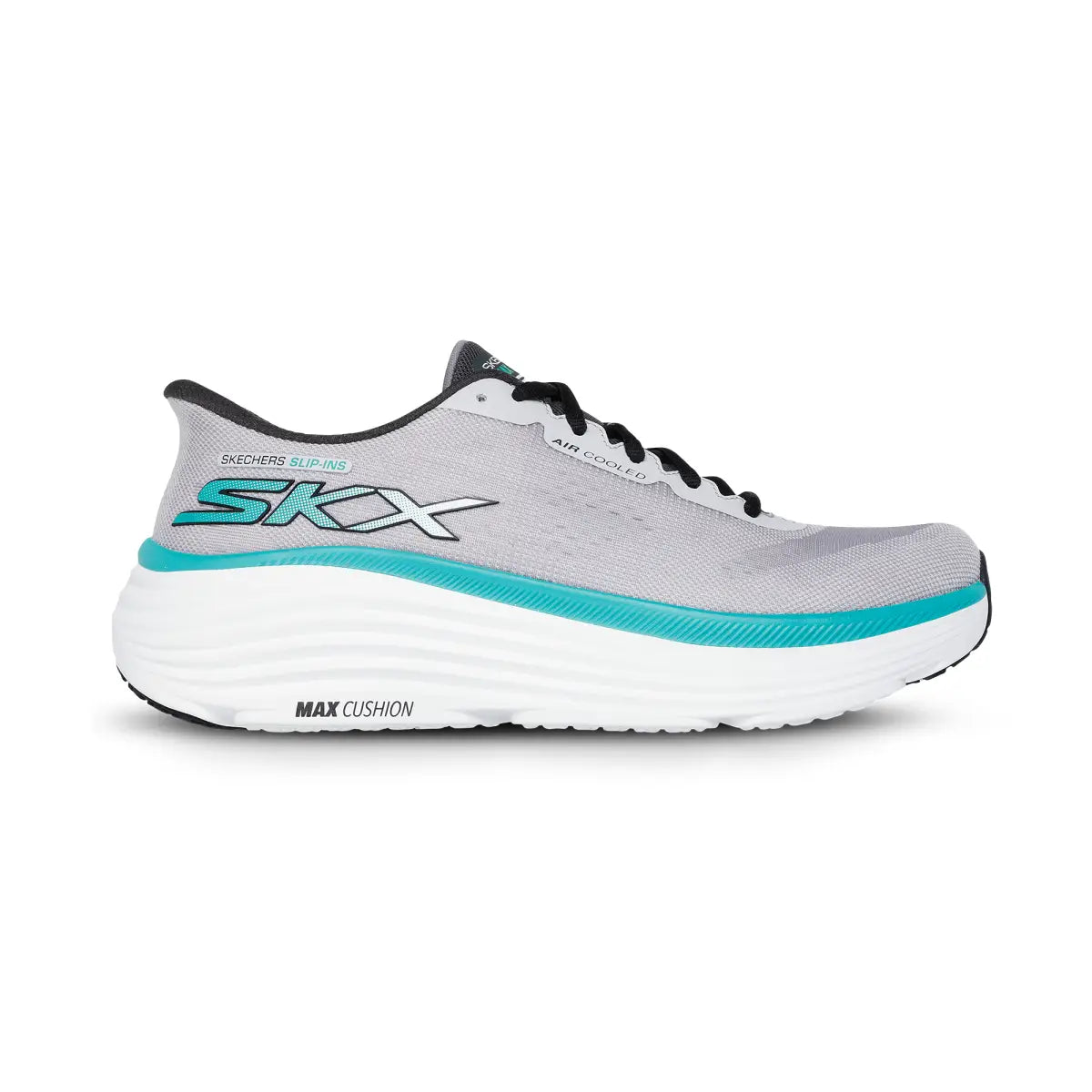 Max Cushioning Exciton Endeavour Slip ins Shoe - Light grey