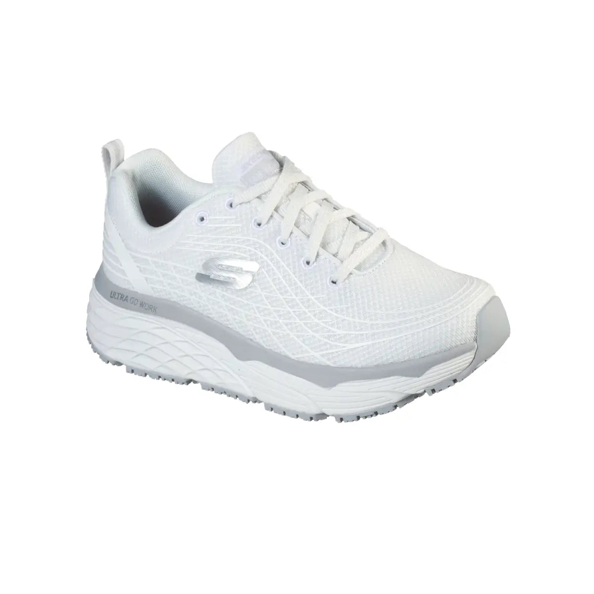 Skechers Max Cushioning Work Shoe w OB