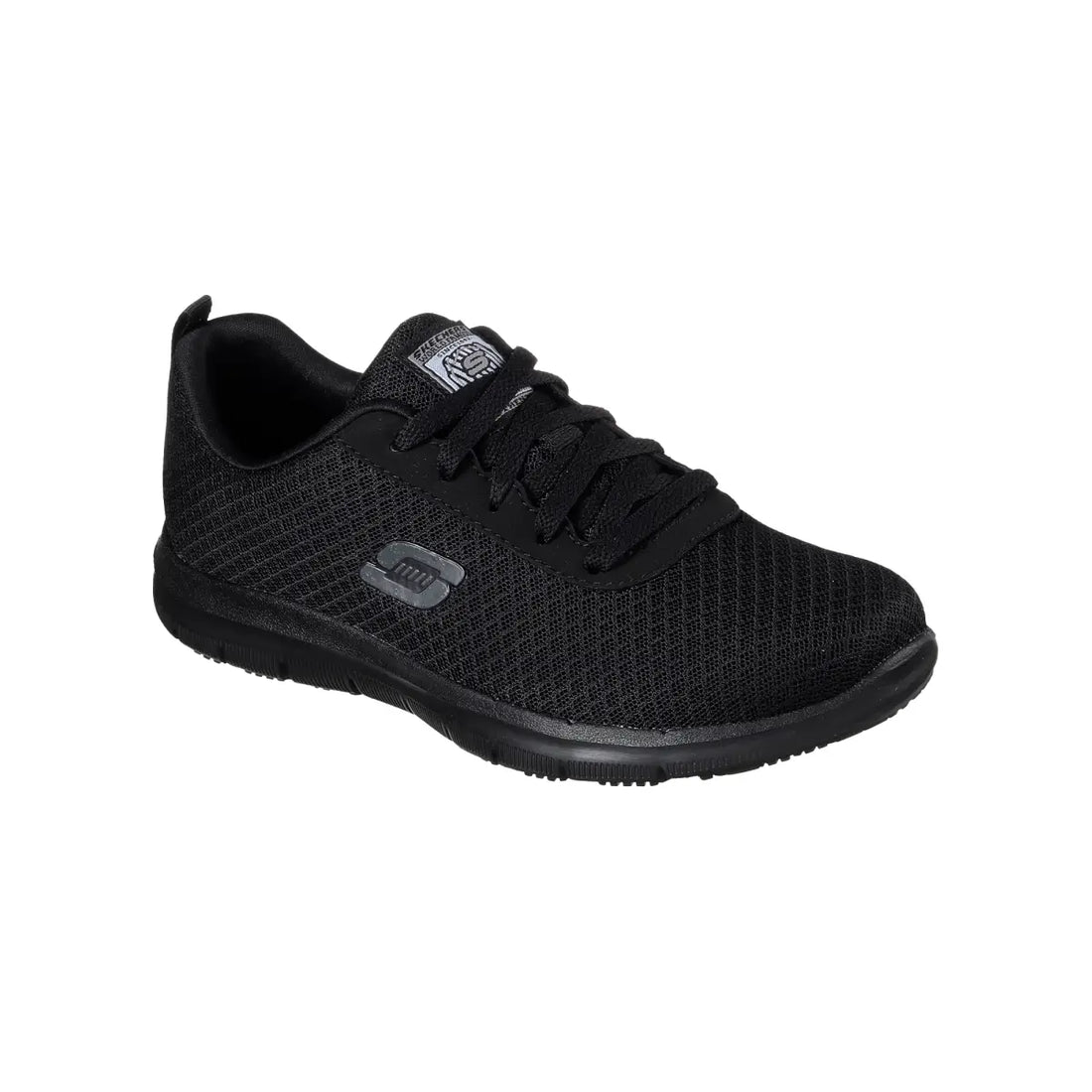 Relaxed Fit Ghenter Bronaugh Work Shoe w - Musta