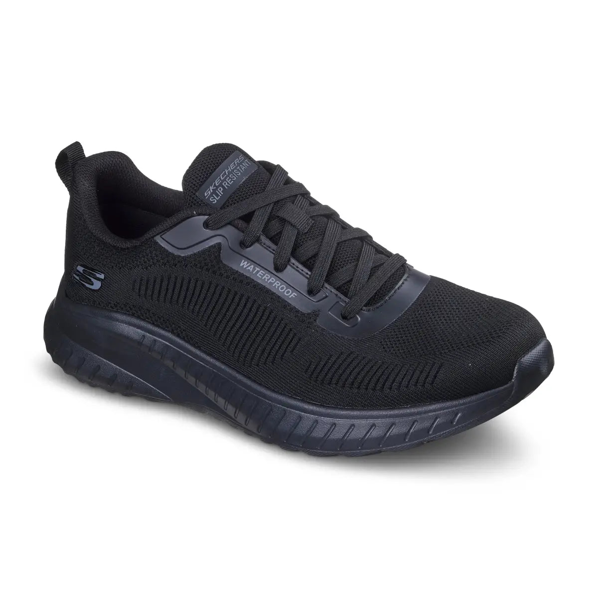 Squad Chaos Work Shoe - Musta