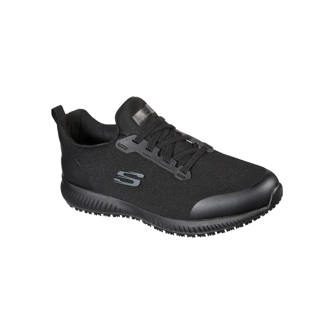 Squad Myton Work Shoe - Musta