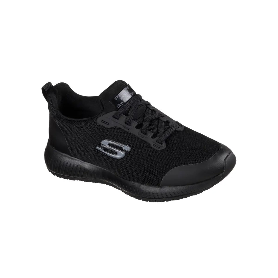 Squad Work Shoe w - Musta