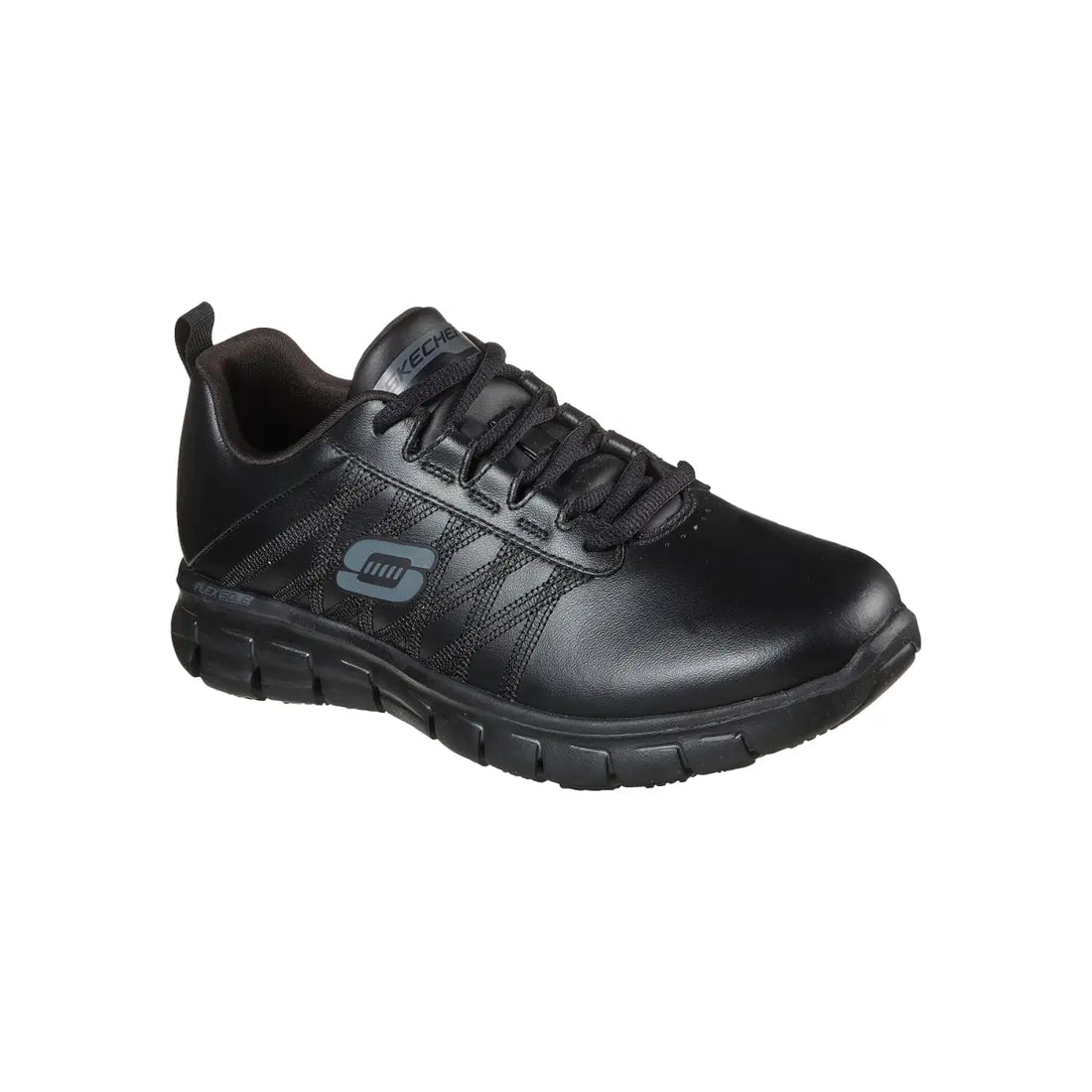 Sure Track Erath Work Shoe w - Musta