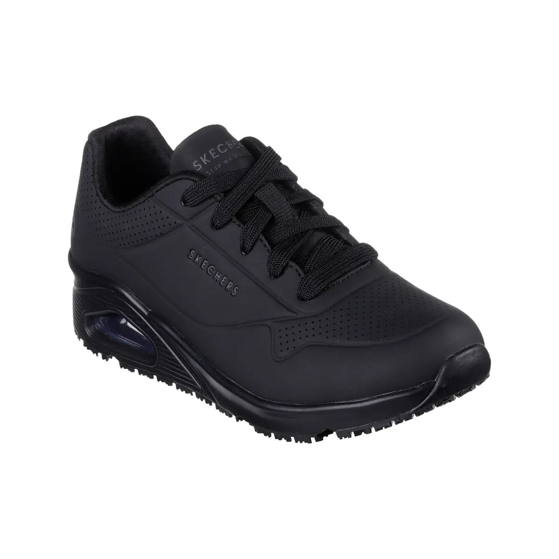 Uno Work shoe w - Musta