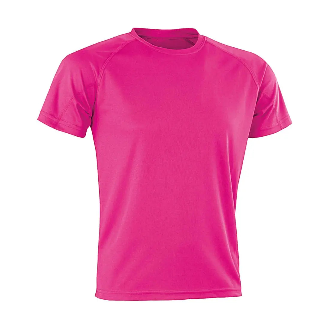 Spiro Aircool Urheilupaita - Punainen (Super Pink) / 2XS - Yritystekstiilit