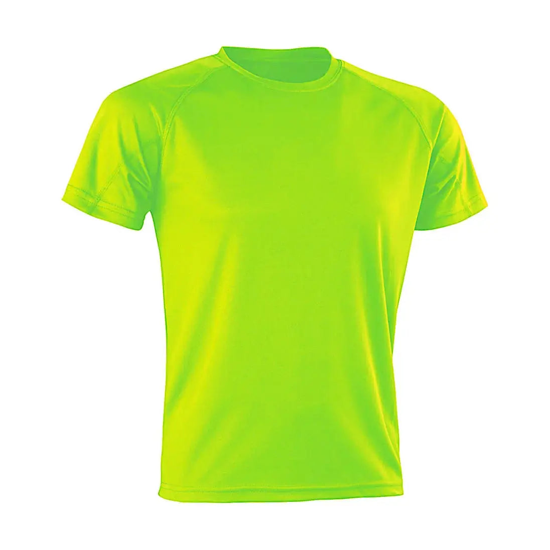 Spiro Aircool Urheilupaita - Vihreä (Fluorescent Green) / 2XS - Yritystekstiilit