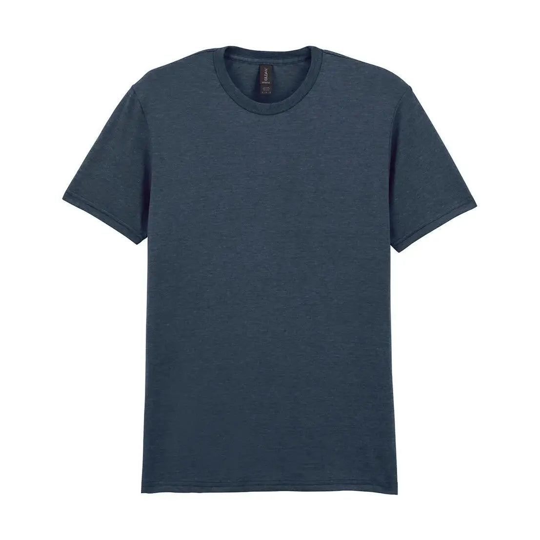 T-Paita kahdella Painatuksella - Min. 20kpl - Harmaa (Dark Heather) / S - Yritystekstiilit