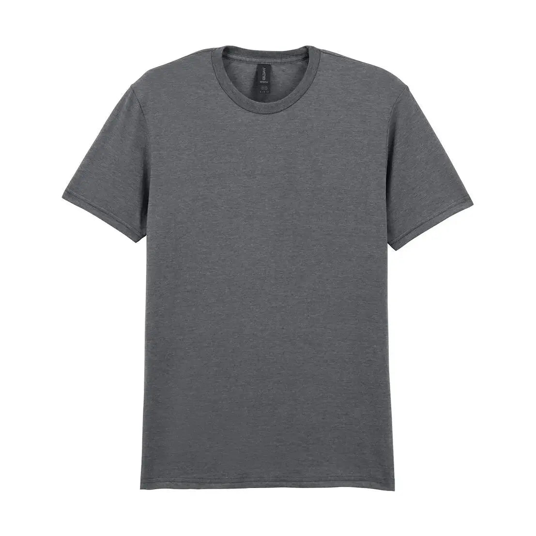 T-Paita kahdella Painatuksella - Min. 20kpl - Harmaa (Graphite Heather) / S - Yritystekstiilit