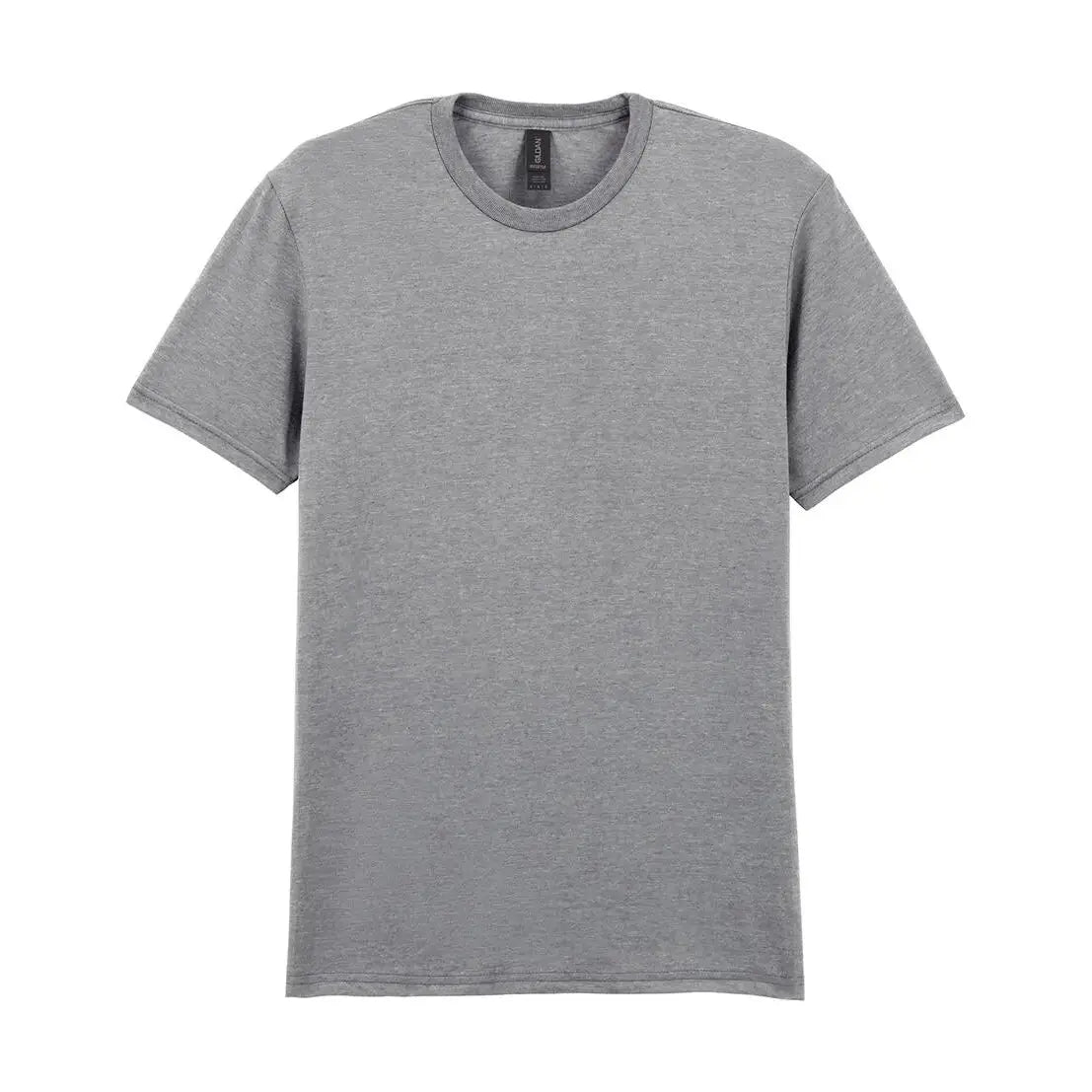 T-Paita kahdella Painatuksella - Min. 20kpl - Harmaa (Sport Grey) / S - Yritystekstiilit