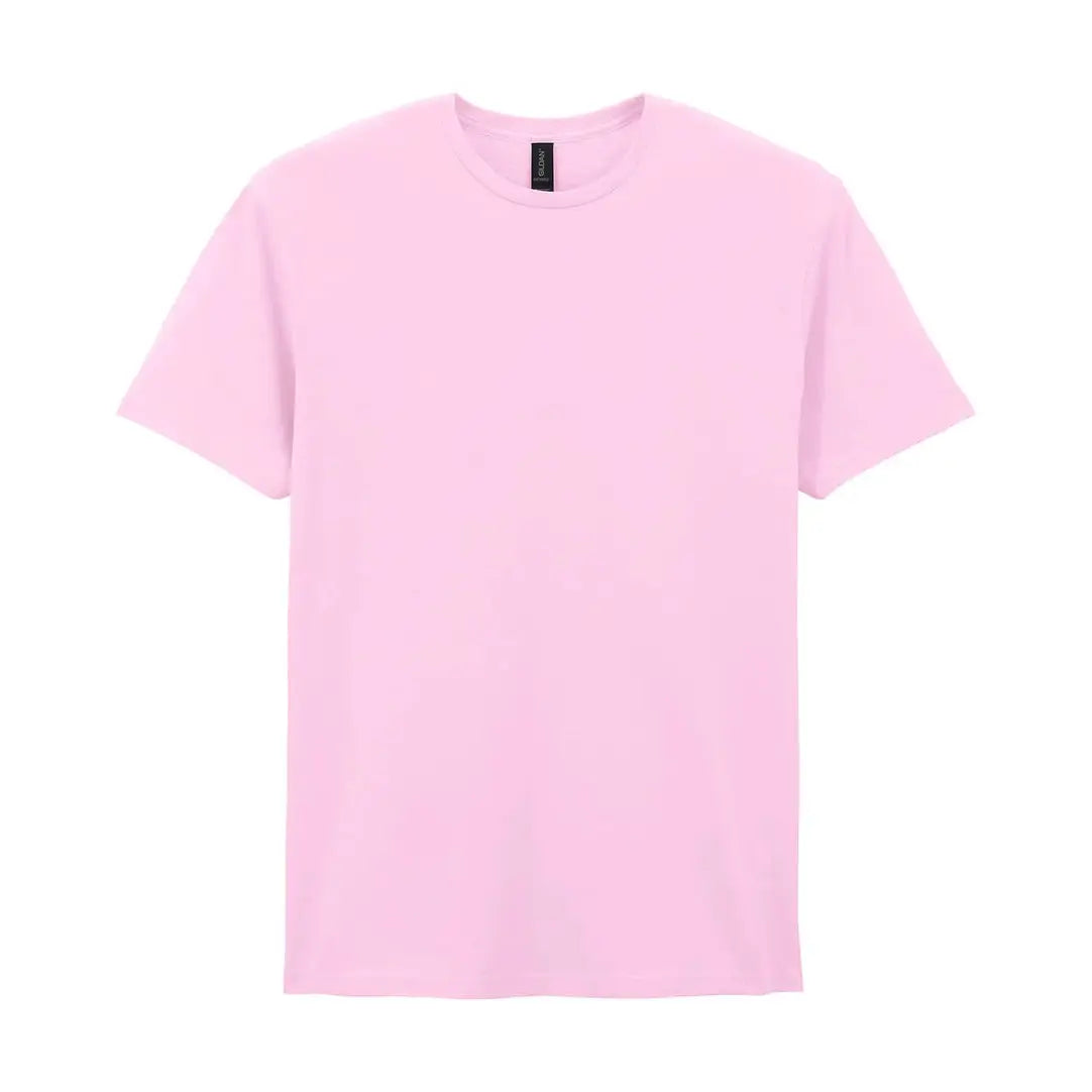T-Paita kahdella Painatuksella - Min. 20kpl - Punainen (Light Pink) / S - Yritystekstiilit