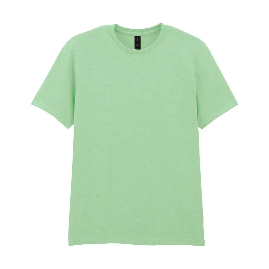 T-Paita kahdella Painatuksella - Min. 20kpl - Vihreä (Mint Green) / S - Yritystekstiilit