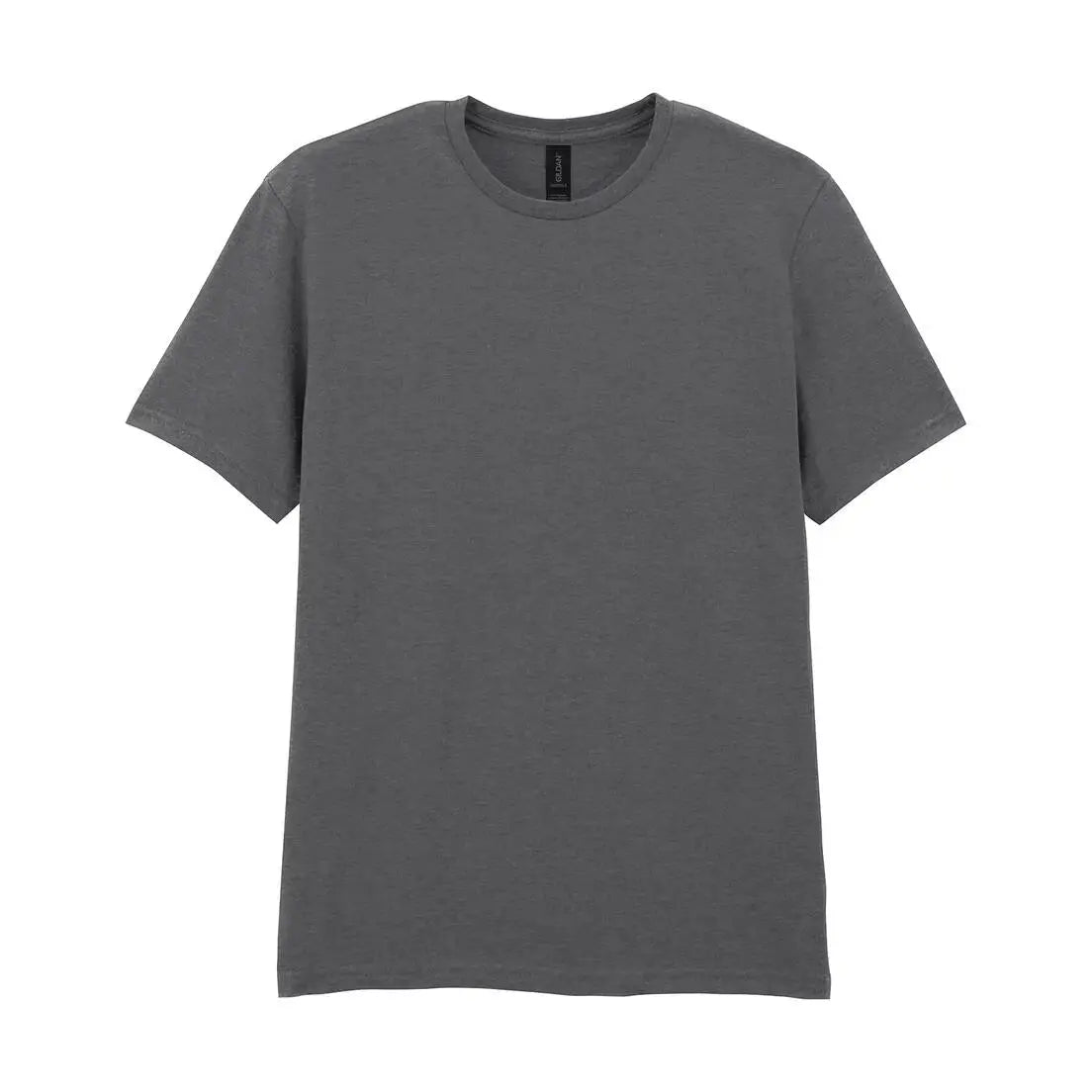 T-Paita Omalla Painatuksella - Min. 20kpl - Harmaa (Charcoal) / S - Yritystekstiilit