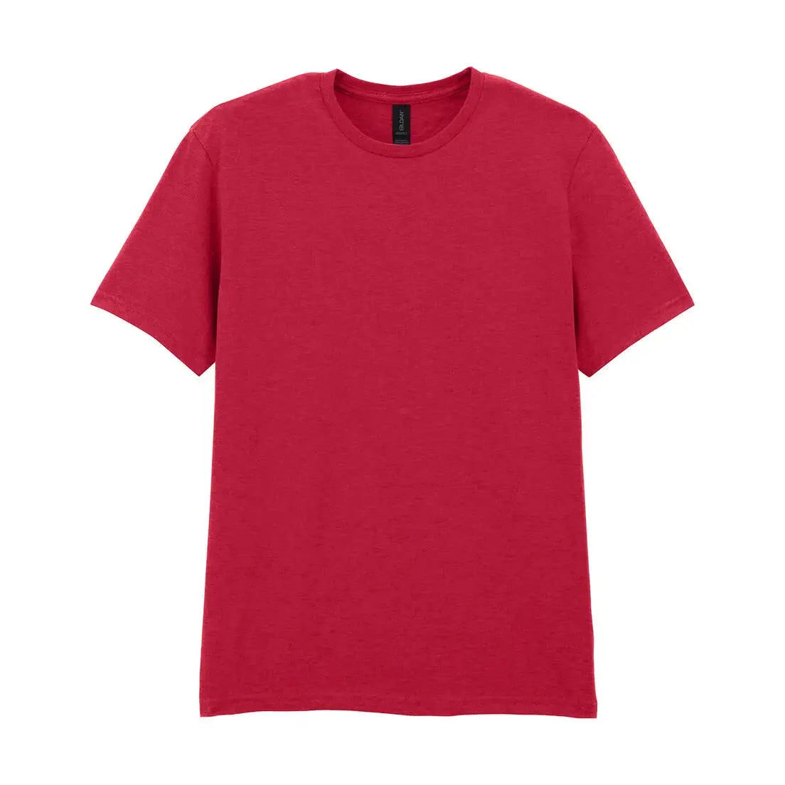T-Paita Omalla Painatuksella - Min. 20kpl - Punainen (Cherry Red) / S - Yritystekstiilit