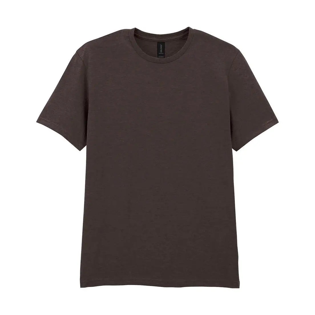 T-Paita Omalla Painatuksella - Min. 20kpl - Ruskea (Dark Chocolate) / S - Yritystekstiilit