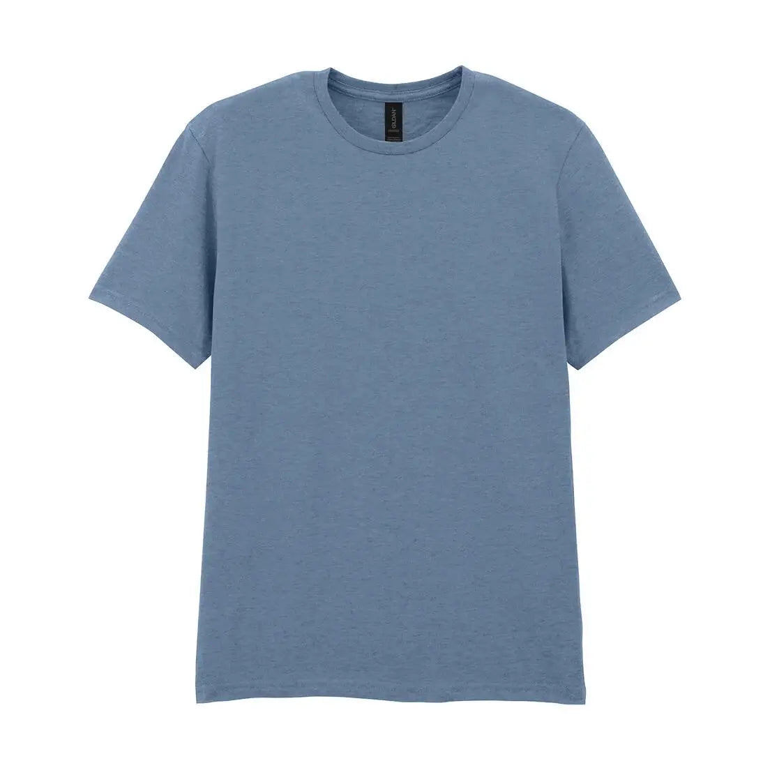 T-Paita Omalla Painatuksella - Min. 20kpl - Sininen (Stone Blue) / S - Yritystekstiilit