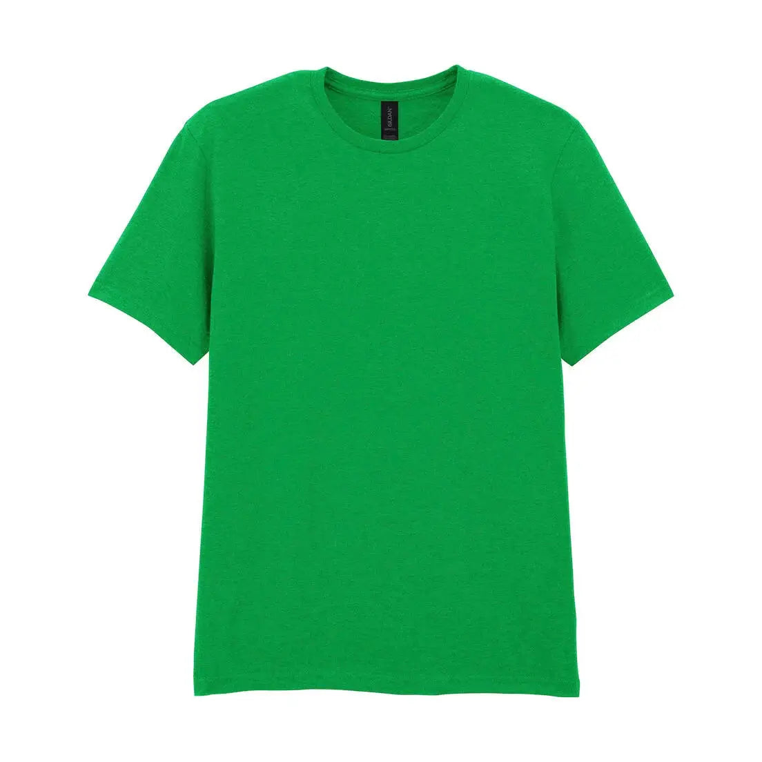 T-Paita Omalla Painatuksella - Min. 20kpl - Vihreä (Irish Green) / S - Yritystekstiilit