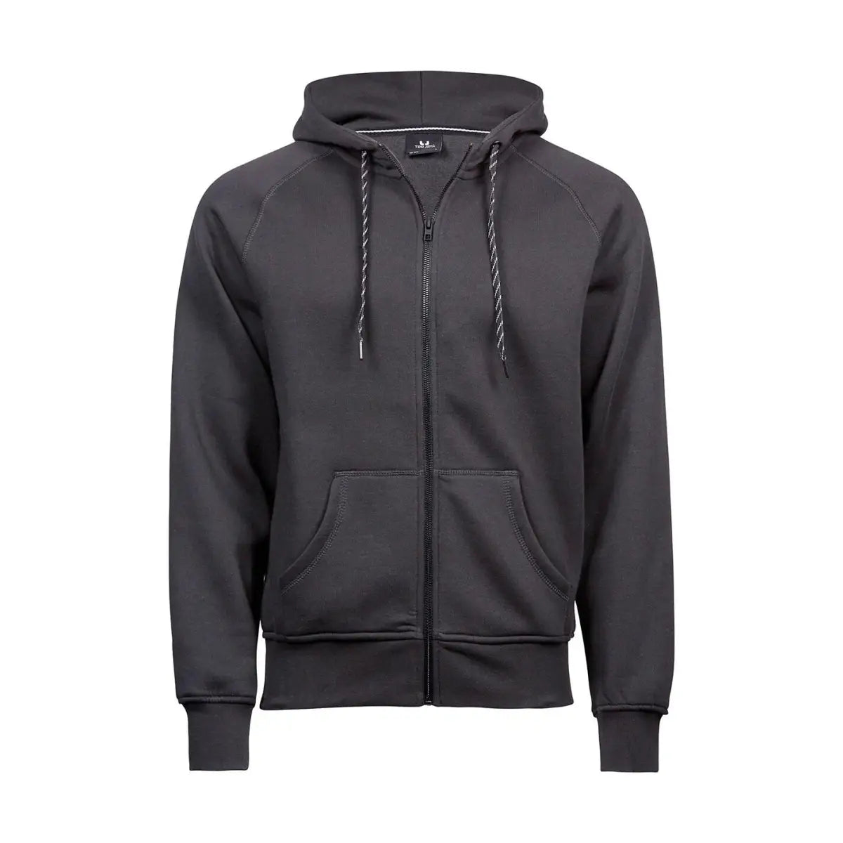 Tee Jays Fashion Vetoketjuhuppari - Harmaa (Dark Grey) / S - Yritystekstiilit