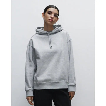 True Blanks Naisten Oversize Huppari - Yritystekstiilit
