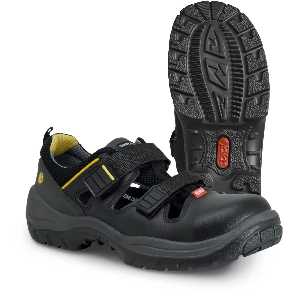 Turvasandaali Jalas 3100 MONZA GRIP S1 - 36 - Työsandaalit