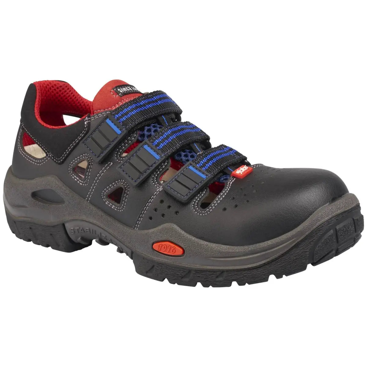 Turvasandaali Jalas 3800R RESPIRO S1 - Työsandaalit